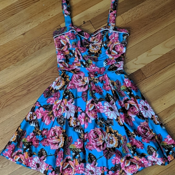 Tatyana Dresses & Skirts - Beach Bash Dress - Bettie Page - Tatyana  *XS*